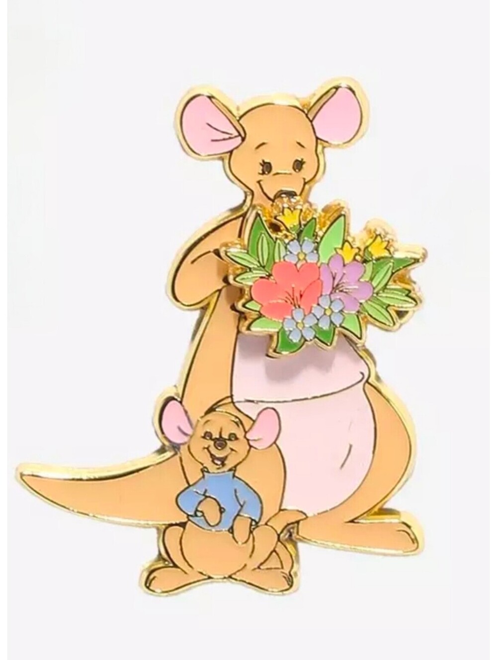 Loungefly Disney Winnie the Pooh Floral Blind Box Enamel Pin